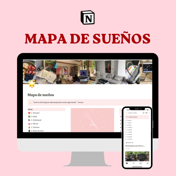 Mapa de sueños
